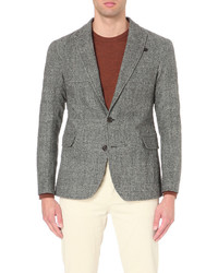 Oliver Spencer Brookes Textured Wool Jacket