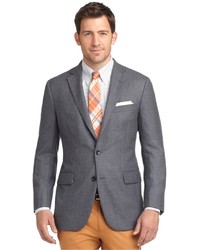 Brooks Brothers Madison Fit Solid Wool Sport Coat