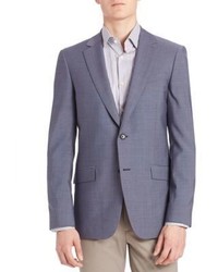 Theory Button Front Wool Sportcoat
