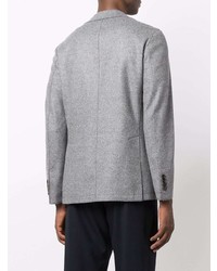 Eleventy Buttoned Up Wool Blazer