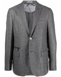 Corneliani Cashmere Single Breasted Suit Blazer