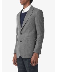 Burberry Classic Fit Wool Cashmere Tailored Jacket