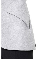 Alexander McQueen Flannel Wool Cashmere Jacket