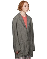 Acne Studios Grey Soft Suit Jacket