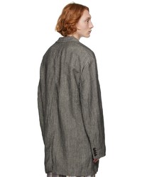 Acne Studios Grey Soft Suit Jacket