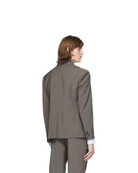Deveaux New York Grey Suit Blazer