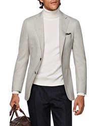 Suitsupply Havana Slim Fit Solid Wool Sport Coat