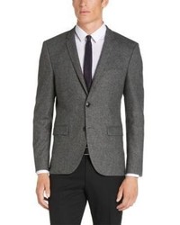 Hugo Boss Adris Extra Slim Fit Wool Sport Coat 38r Grey