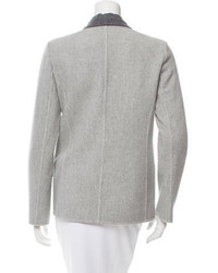 Alexander Wang Long Sleeve Wool Blazer