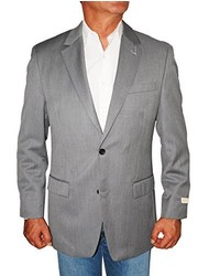 Michael Kors Michl Kors Jacket Side Vent 2 Button Wool Blend Sport Coat