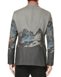 Etro Mountain Wool Sportcoat