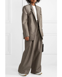 Marc Jacobs Oversized Wool And Blazer