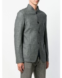 Emporio Armani Single Breasted Fitted Coat