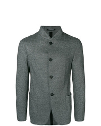 Emporio Armani Single Breasted Fitted Coat
