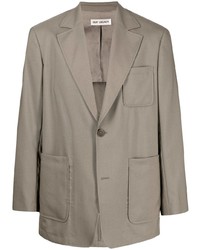Our Legacy Single Breasted Wool Blazer