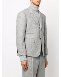 Thom Browne Single Breasted Wool Sport Coat