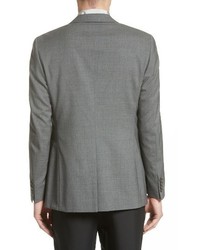 Lanvin Tropical Wool Suit Jacket