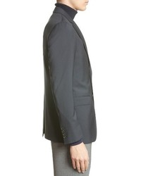Lanvin Tropical Wool Suit Jacket