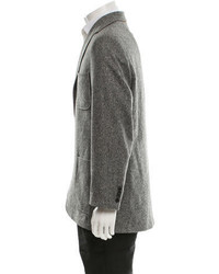 Malo Tweed Wool Blazer