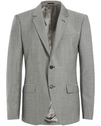 Alexander McQueen Wool Mohair Suiting Blazer