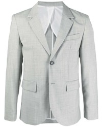 Zadig & Voltaire Zadigvoltaire Viks Single Breasted Wool Blazer