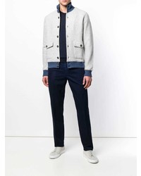 Barba Buttoned Jacket