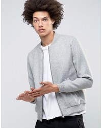 Selected Homme Wool Bomber Jacket