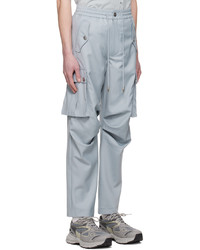 Feng Chen Wang Gray Cargo Pants