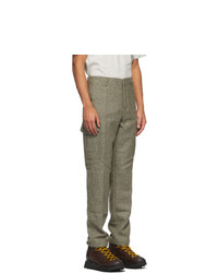 Aimé Leon Dore Grey Wool Cargo Pants