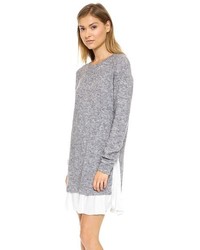 Clu Too Pleated Sweater Dress