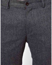 Farah Vintage Pants In Herringbone, $104 | Asos | Lookastic