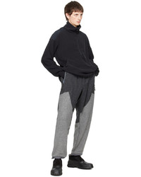F/CE Gray Boa Trousers