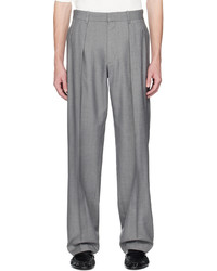 The Row Gray Marc Trousers