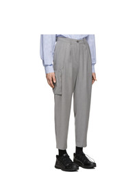 Ader Error Gray Rily Trousers