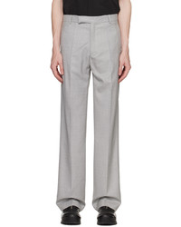 Heliot Emil Gray Tailored Trousers