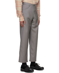 Maryam Nassir Zadeh Gray Trousers