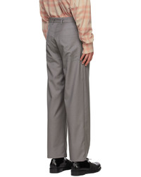 Maryam Nassir Zadeh Gray Trousers