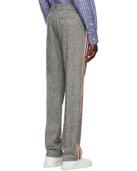 Wales Bonner Grey Charlie Tailored Trousers