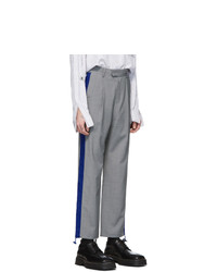 Ader Error Grey T 914 Space Trousers