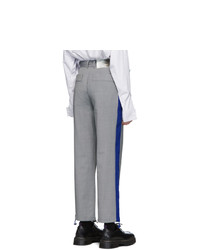Ader Error Grey T 914 Space Trousers