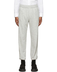 3.1 Phillip Lim Grey Wool Convertible Leisure Trousers