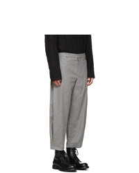 Toogood Grey Wool The Artist Trousers