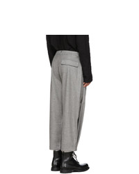 Toogood Grey Wool The Artist Trousers