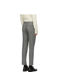 Harmony Grey Wool Trousers