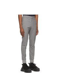 Wooyoungmi Grey Wool Trousers