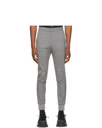 Wooyoungmi Grey Wool Trousers
