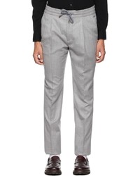 Brunello Cucinelli Grey Wool Trousers