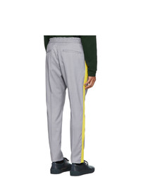 Hugo Grey Wool Zander Trousers