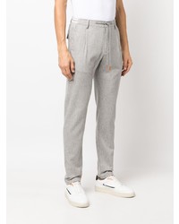 Eleventy Mid Rise Wool Blend Chinos