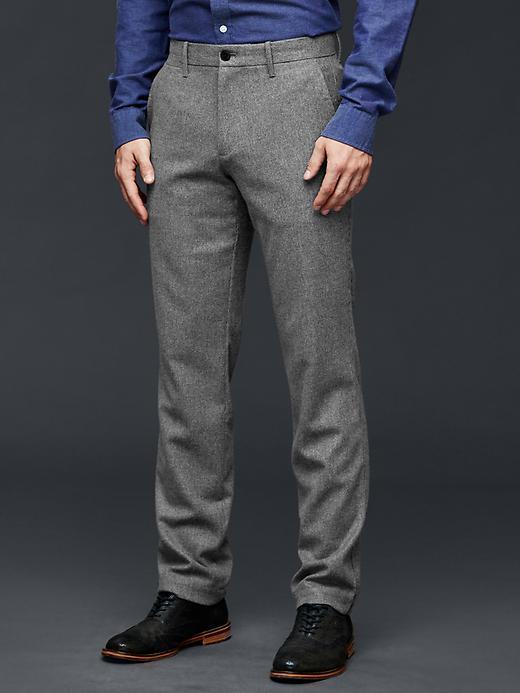 gap wool pants